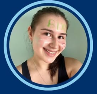 Ex-aluna que obteve alta pontuação