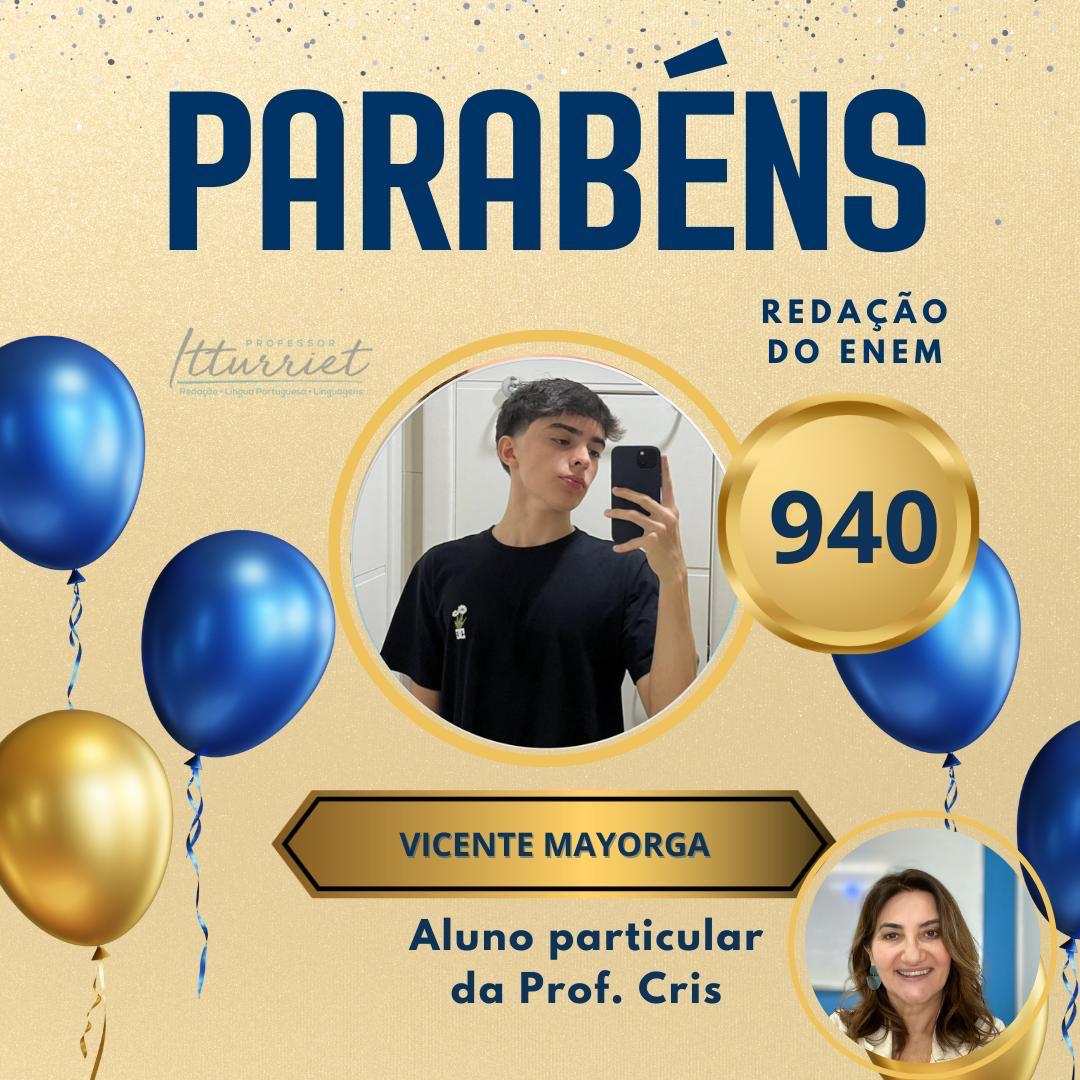 Nota de Pedro Henrique