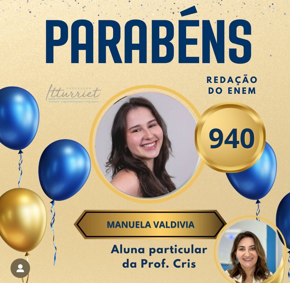 Nota de Pedro Henrique