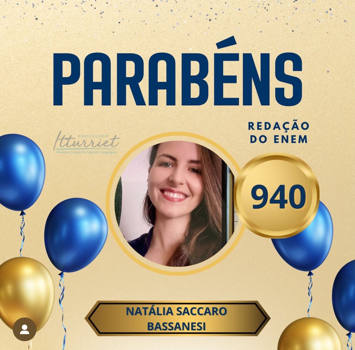 Nota de Pedro Henrique