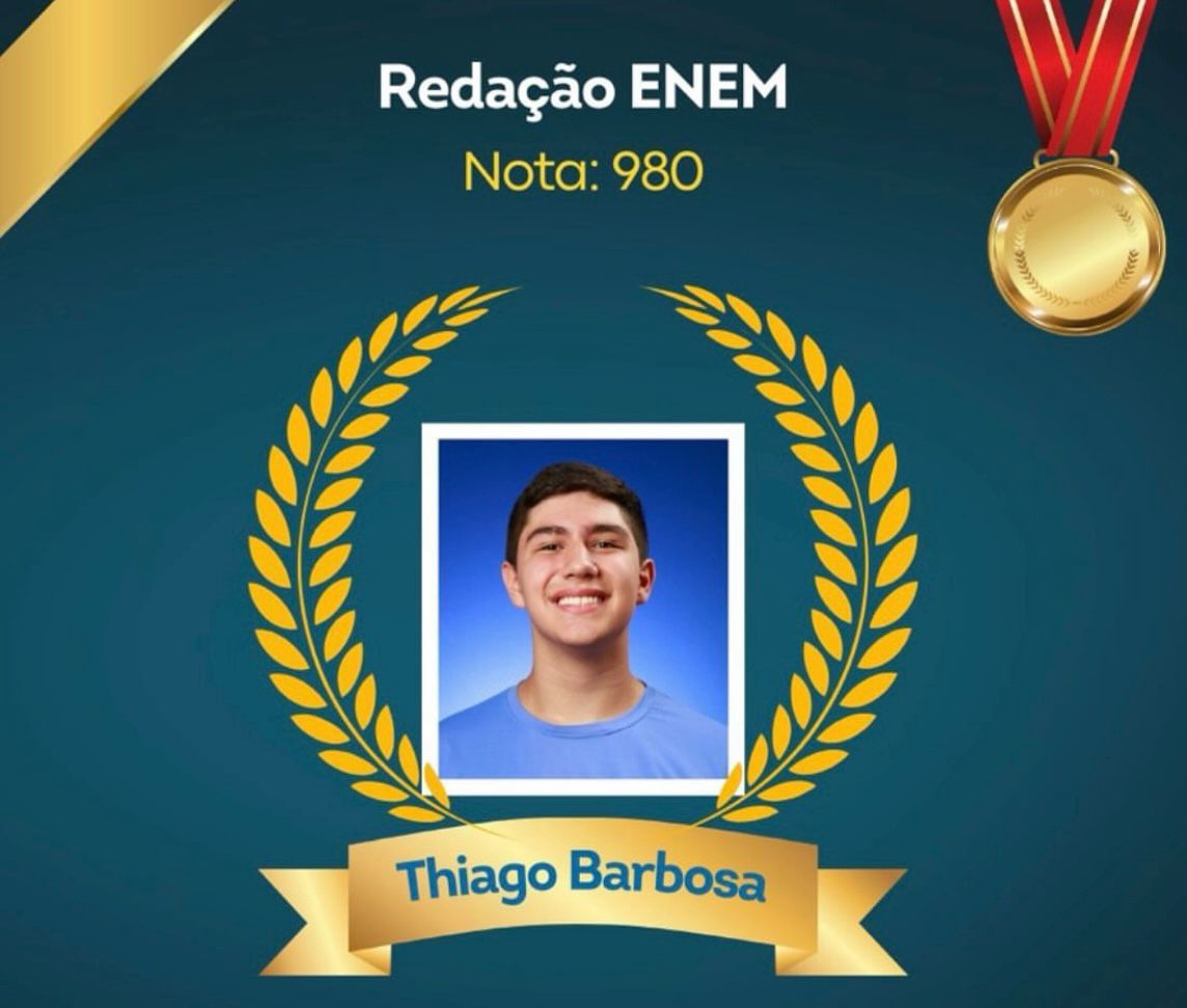 Nota de Thiago Barbosa