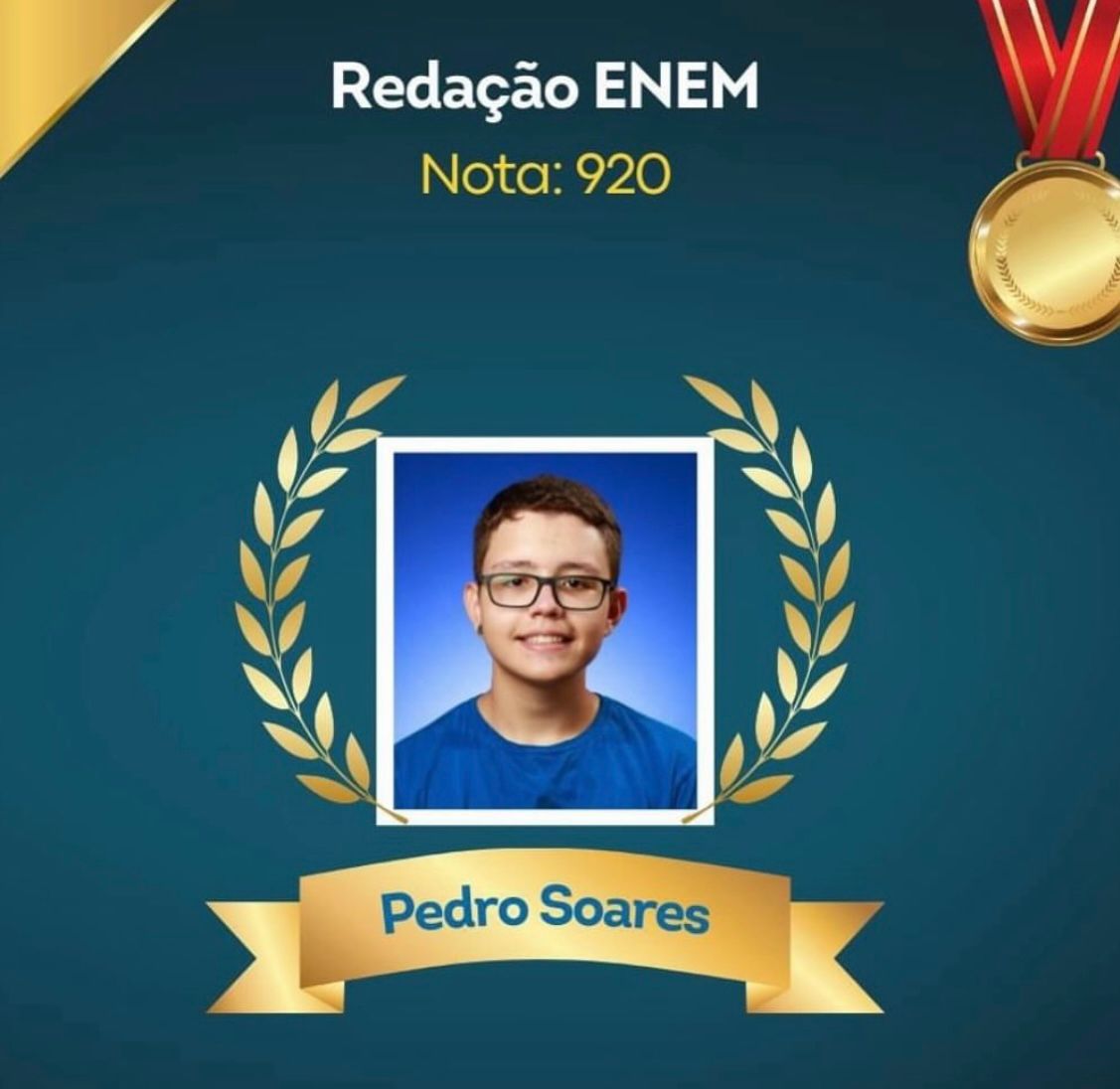 Nota de Pedro Henrique