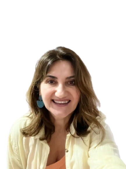 Foto da Professora Cris