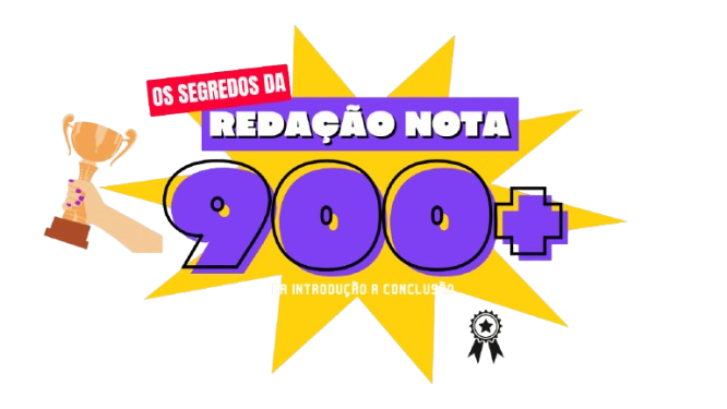 Imagem representando o curso de Redação